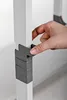 DURABLE SYSTEM Computer Trolley 80 VH grau5 silber Produktbild-Vorschau 9