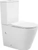 Domotechnika | Kompakt Wc Premium - 815X385X630 Mm - Biały Podgląd zdjęcia produktu 3