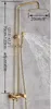 Duschsystem  Duschset  Gold  Duscharmatur      mit Produktbild-Vorschau 3