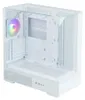 ZALMAN PC case P40 Prism Mid-Tower Tempered Glass white Produktbild-Vorschau 5