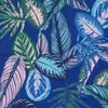 SCHÖNER LEBEN. Tischdecke Dschungelpflanzen blau grün rosa Produktbild-Vorschau 3