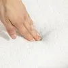 HOMCOM Ohrensessel mit Hocker, Sessel mit Sherpa-Bezug, Produktbild-Vorschau 8