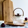 HOMLA ELSIE-Krug mit Rillen und Holzgriff, 0,88 l Produktbild-Vorschau 7