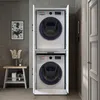 Roomart DORA-I Mobile per lavatrice, larghezza 70 cm, Anteprima dell’immagine prodotto 3