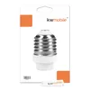 kwmobile 5x Lampensockel Adapter Konverter E27 Fassung auf Produktbild-Vorschau 6