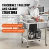 Stół roboczy VEVOR ze stali nierdzewnej, 610 x 914 x 954,6 Podgląd zdjęcia produktu 3