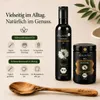 BIOLAVIVA Olivenholz Löffel – 20 cm, handgefertigt - Produktbild-Vorschau 3