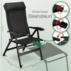 ELONEO Opvouwbare campingstoel met afneembare voetsteun, Productafbeelding-voorbeeld 3