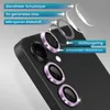 Kamera Linsenschutz Glas Set mit Schmucksteinen für Samsung Produktbild-Vorschau 5