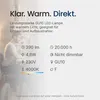 Philips Spot PAR16 GU10 x6, 50 W, 4,6 W, 50 W, GU10, 390 Produktbild-Vorschau 5