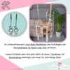 Love Gifts® Babyschaukel aus Holz hochwertig und geeignet Produktbild-Vorschau 6