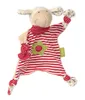 sigikid Schnuffeltuch Schaf Green Collection rot 26cm, Produktbild-Vorschau 1