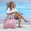 XXL-Badetasche aus 100% Baumwolle für Damen und Herren mit Produktbild-Vorschau 6