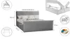 Kaiser Möbel Boxspringbett mit bettkasten und topper Produktbild-Vorschau 3
