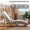 HOMCOM Elektrische relaxfauteuil, tv-stoel, massagestoel Productafbeelding-voorbeeld 6