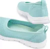 LASCANA Sneaker Ballerinas Halbschuh, Slip-On-Sneaker, mint Produktbild-Vorschau 8