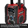 Einhell Akku-Baustellenradio TE-CR 18 Li DAB+ - 3407995 Produktbild-Vorschau 11