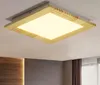 ZMH LED plafoniera lampada da soffitto soggiorno legno Anteprima dell’immagine prodotto 1