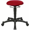 TOPSTAR Body Balance 10 Hocker rot Produktbild-Vorschau 2