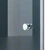 A close-up view of a shower door handle. Produktbild-Vorschau