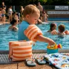 KANDONEX Schwimmflügel für Kinder & Erwachsene – Sichere Produktbild-Vorschau 4