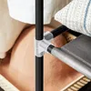 CALICOSY - Faltbarer Kleiderschrank aus Stoff mit Produktbild-Vorschau 8