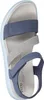 Ecco FLOWT Damen Sandalette - Riemchen Sandalen blau Produktbild-Vorschau 46
