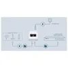 48V PoE Injektor Adapter, passiv, 18W, 1 Port, Gigabit Produktbild-Vorschau 4