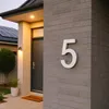 Zelsius numéro de maison en acier inoxydable "5", 13 x 20 Voir les images du produit 2