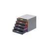 Durable 7605-27 Varicolor Schubladenbox 5 Schubladen - Produktbild-Vorschau 45
