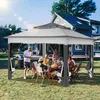 Skladací pavilón Izrielar Pop-up 3,3×3,3×2,68 m – záhradný Náhľad obrázku produktu 1