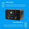 Radio Internet TECHNISAT 10 W FM/DAB+ BT MP3 Sveglia/Sleep Anteprima dell’immagine prodotto 8