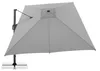 Ampelschirm Grossschirm Doppler Life 300 x 400 cm hellgrau Produktbild-Vorschau 7