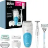 Braun Silk-épil 5 810 +Gillette Venus Trimmer, Niebieski, Podgląd zdjęcia produktu 8