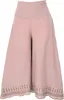Palazzohose, 3/4 Hosenrock, Bedruckte Natürliche Boho Produktbild-Vorschau 3