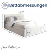 Home Collective Polsterbett, Bett mit Stauraum, Produktbild-Vorschau 2