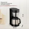 Cloer 5009, Kávovar na překapávanou kávu, Mletá káva, Náhled obrázku produktu 12