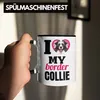 Trendation - Border Collies Besitzerin Tasse Geschenk Produktbild-Vorschau 4