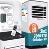 MONZANA® lokale Klimaanlage MZKA2000 WIFI App Mobil Produktbild-Vorschau 1