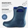 Ladeheid Femmes plumeuses Eva Bottes de pluie fourrées Voir les images du produit 4