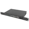 LANBERG Switch 16x 100MB DSP+/2x 1GB/1x SFP Rack 19" 250W Produktbild-Vorschau 5