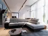 Masseno Ecksofa SELVA R-S mit Schlaffunktion L-Form, Sofa Produktbild-Vorschau 2