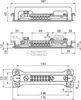 DEHN Potentialausgleichsschiene m. Abdeckung, 7x 2,5-25mm², Produktbild-Vorschau 2