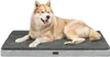 lionto Hundebett, orthopädisches Bett mit Plüschoberfläche Produktbild-Vorschau 1