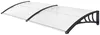 Outsunny Overkapping voor voordeur, 80 x 195 x 23 cm, 5 mm Productafbeelding-voorbeeld 1
