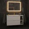 RODAN | Mobile Sotto Lavabo - Beige - 100 cm - Con piano Anteprima dell’immagine prodotto 2