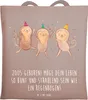 Mr. & Mrs. Panda Shopping Tasche 2005 Geburtstag Regenbogen Produktbild-Vorschau 1