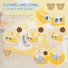Joyz kojec dla dziecka 240×240 cm składany kojec panda Podgląd zdjęcia produktu 4