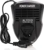 A black power charger for a Bosch 10.8V/12V lithium-ion battery. Produktbild-Vorschau