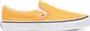 A side view of a single Vans slip-on shoe. Voir les images du produit
